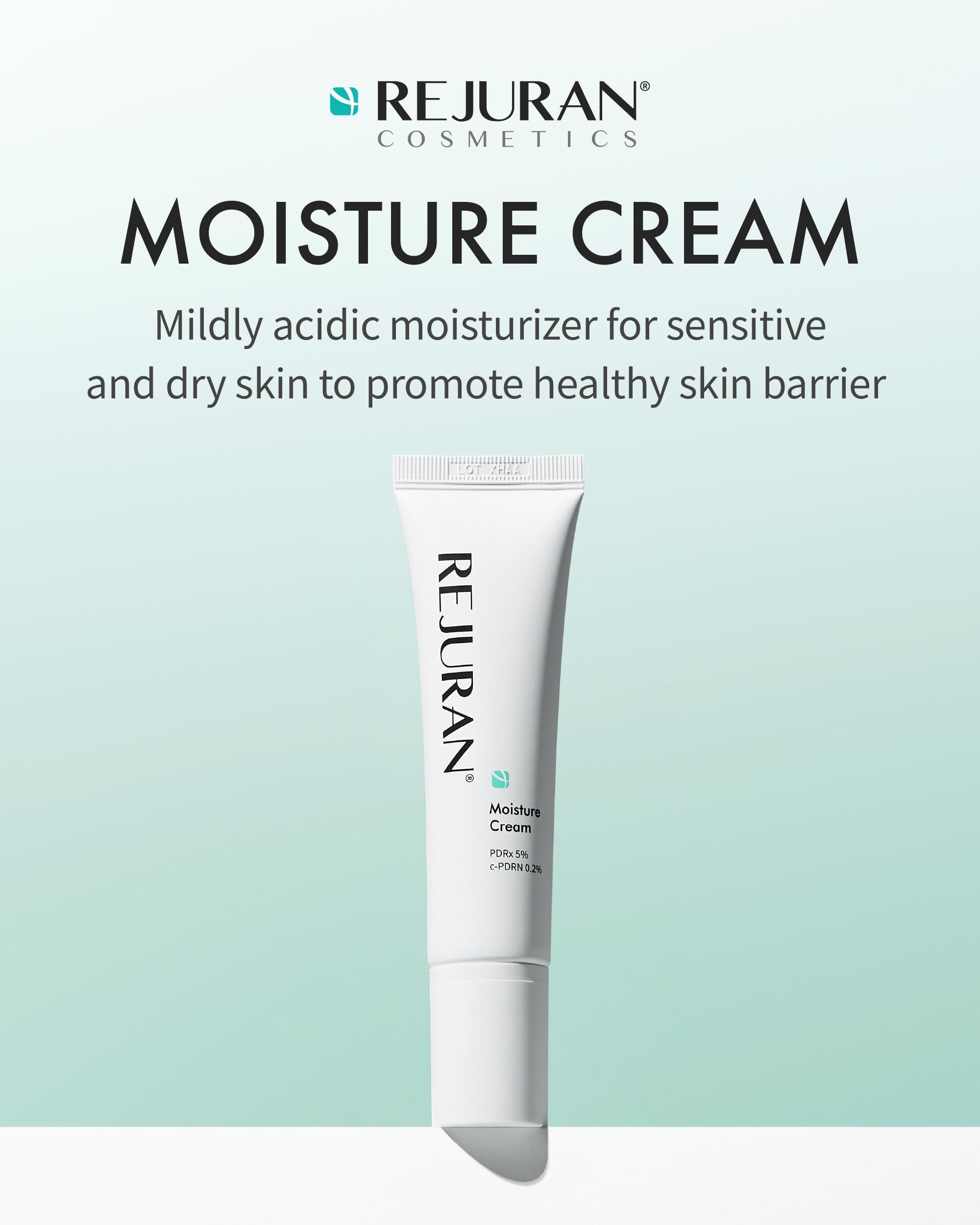 REJURAN REJURAN Moisture Cream, c-PDRN - Daily Moisturizer for Long-Lasting Hydration and Skin Barrier Support with PDRx. (2.11 oz)