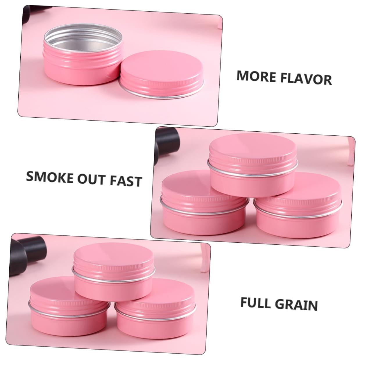 NOLITOY NOLITOY 20Pcs 50ml Makeup Cream Pots Travel Cosmetic Containers for Lotion and Sample Cream Versatile Jars for Jewelry and Earrings Storage