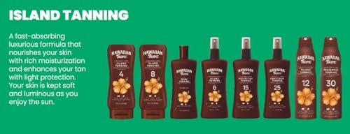 Hawaiian Tropic Hawaiian Tropic Island Tanning Lotion Sunscreen SPF 8, 8oz | Outdoor Tanning Lotion with SPF, SPF 8 Sunscreen, Oxybenzone Free Sunscreen, 8oz