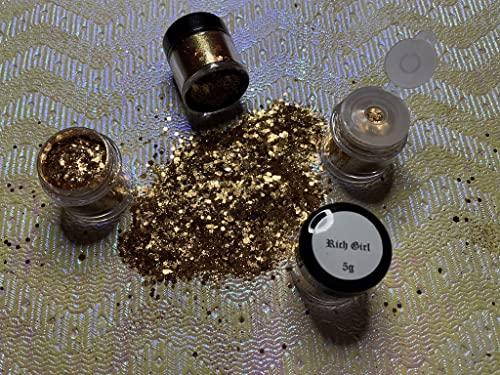 Ttm Glamour Rich Girl Loose Glitter Pigment