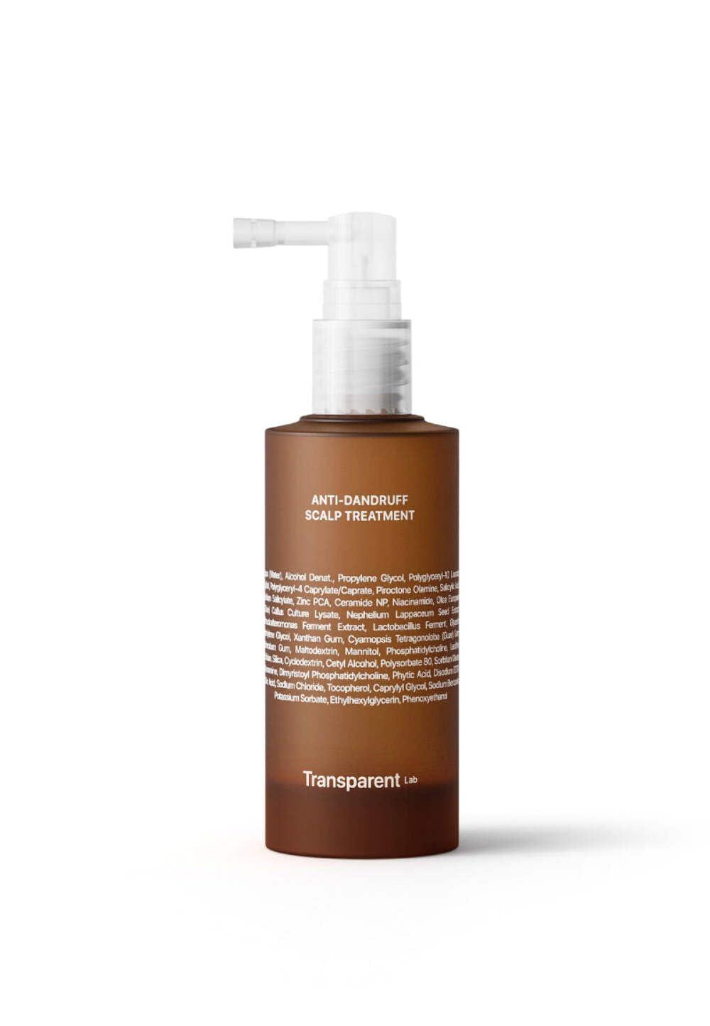 Transparent Lab ANTI-DANDRUFF SCALP TREATMENT - Nourishing Scalp Serum