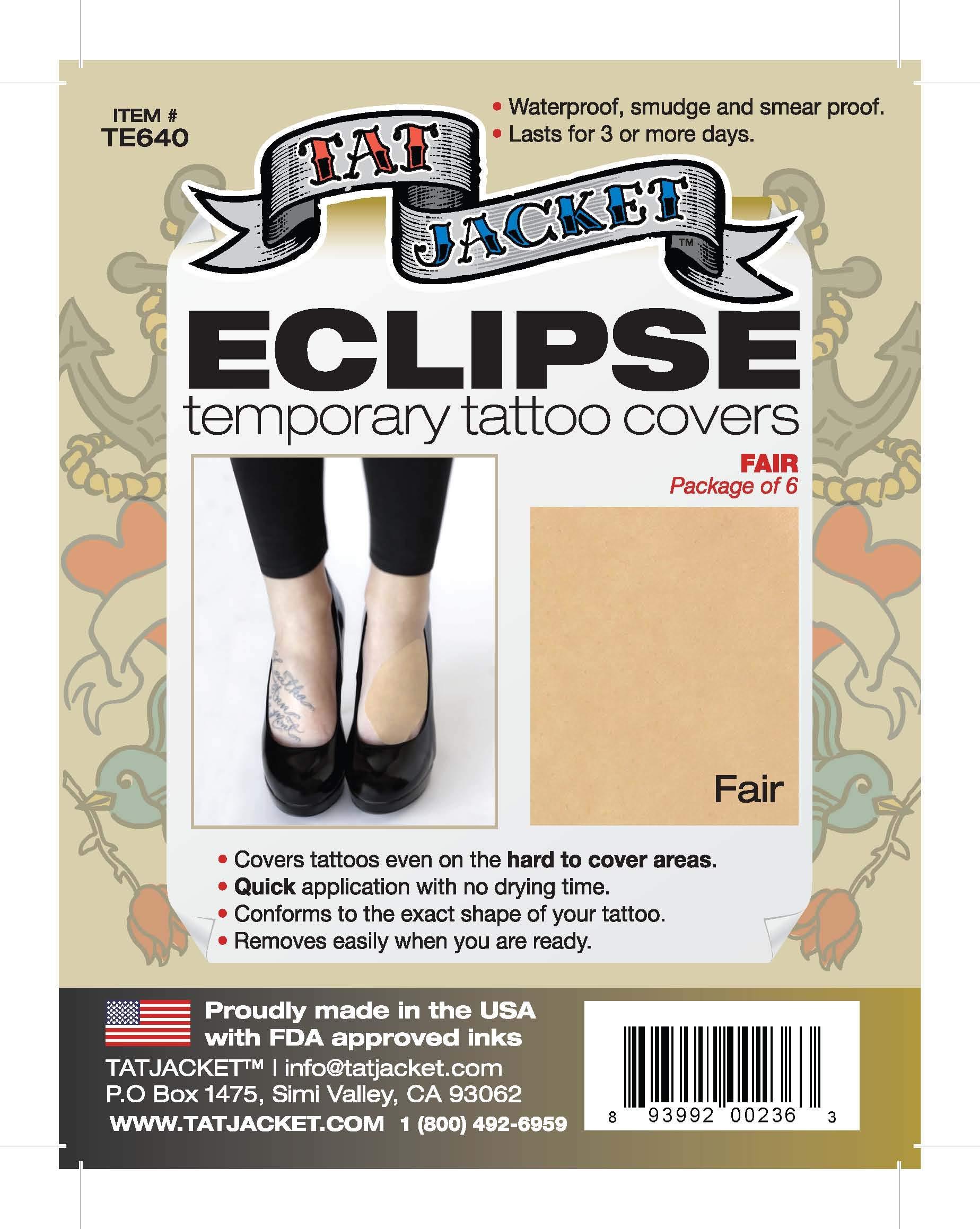 Tatjacket Tatjacket Eclipse Temporary Tattoo Covers (FAIR)