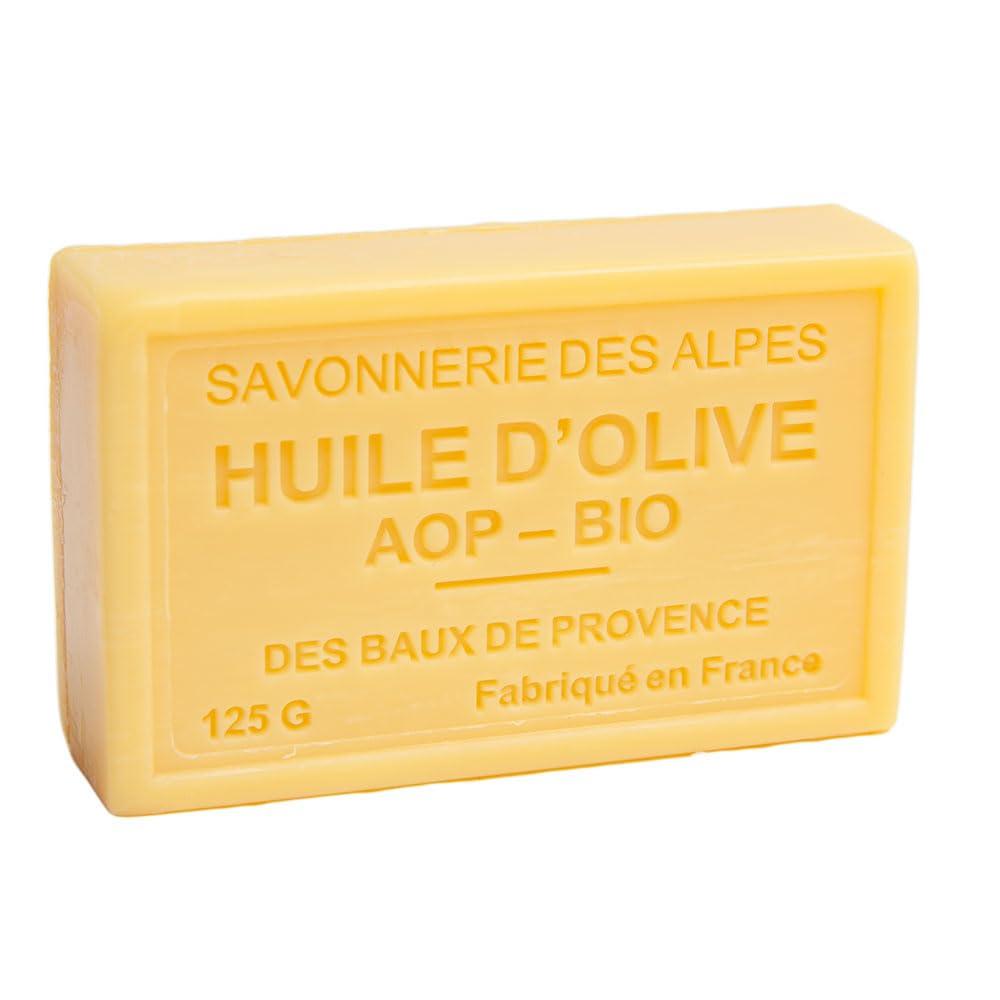 Label Provence Nature Label Provence Nature Savon de Marseille - Nourishing French Soap Made With Pure Organic Olive Oil and Shea Butter - Pineapple Fragrance - 125 Gram Bar