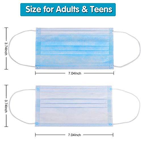 Royal Champion Face Mask, 1,000 Count (Blue)