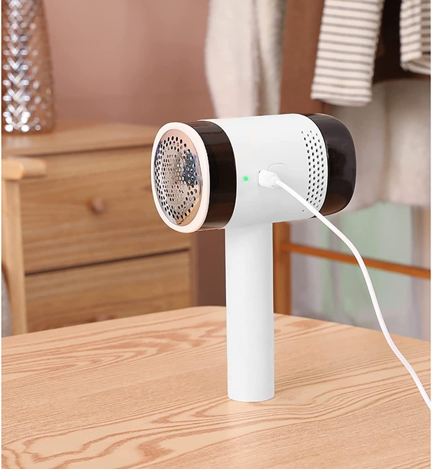 DULASP DULASP Fabric Trimmer Hair Ball Trimmer Shaving Ball Vacuuming Sticky Hair All-in-one Shaver Micro Vacuum Cleaner USB Charging Multi-Function Electric Hairball Trimmer