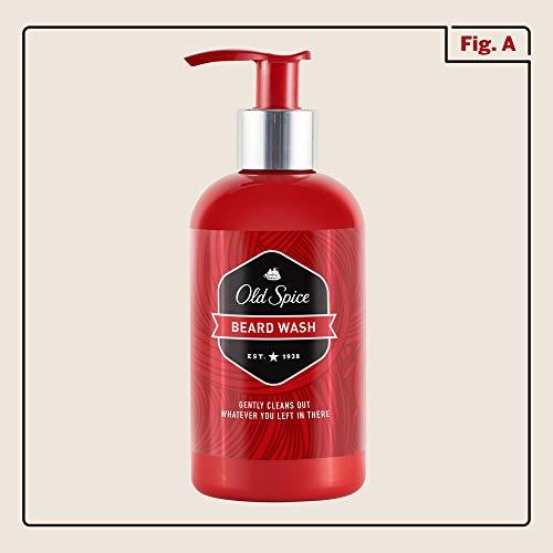 Old Spice Old Spice, Beard Wash, Shampoo for Men, 7.6 fl oz