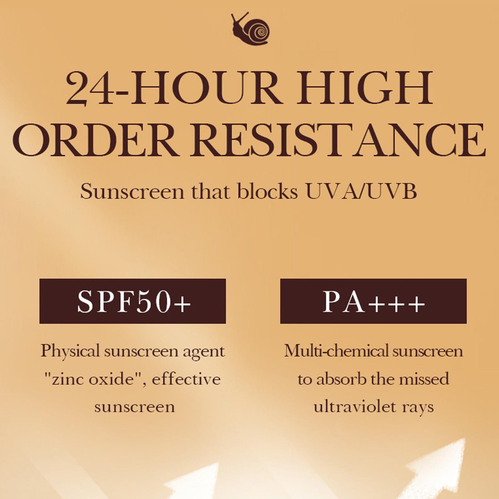 SADOER Korean BB Cream with SPF 50, 9 in 1 BB Cream Sunscreen SPF 50 Korean Waterproof Sweatproof, Foundation Full Coverage Tinted Moisturizer, Facial Concealer for Oily Skin, Dry Skin (02#Lvory Colour)