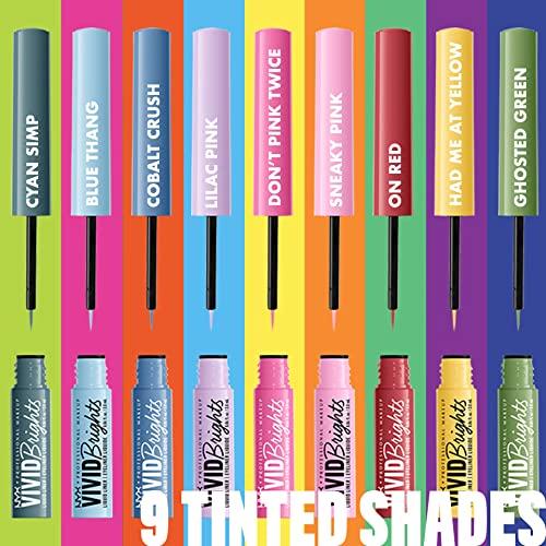 NYX PROFESSIONAL MAKEUP NYX PROFESSIONAL MAKEUP Vivid Brights Liquid Liner, Smear-Resistant Eyeliner with Precise Tip - Had Me At Yellow