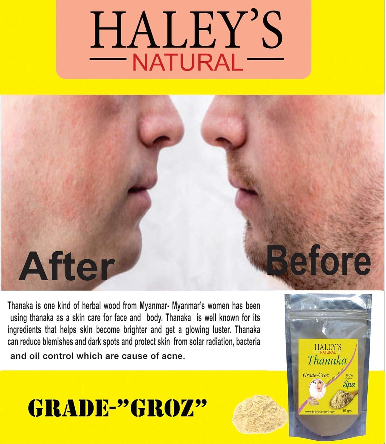 Generic ATS Thanaka powder 100g for Permanent hair removal (50g