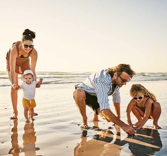 THINK Thinkdaily Tinted Sunscreen for Face, SPF 30, 24.25% Zinc Oxide, 2 Oz, Safe, Natural, Water Resistant Reef Safe Sunscreen, All Skin Tones, Vegan Broad Spectrum UVA/UVB Sun Screen for Sun Protection