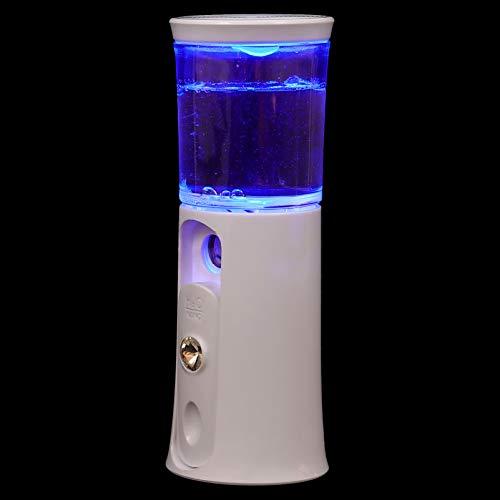 Healifty Healifty Portable Face Steamer Mini Facial Steamer 30ml Handy Facial Facial Mister Portable Moisturizing Mist Sprayer for Face Moisturizing Hydrating Portable