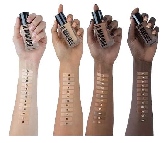 Il Makiage Il Makiage Woke Up Like This Flawless Liquid Foundation, Full Coverage, Matte Finish, 30 ml, Shade 035