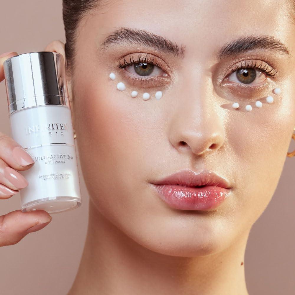 Coward Coward 2 Pcs/Set Clear Acrylic Scrunchie Holder Hair Band Organizer Hair Ties Display Stand for Girls Women (Acrylic 8.6 inch Tall)