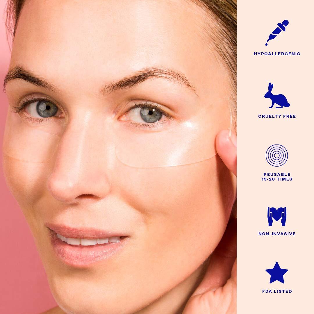 Wrinkles Schminkles Wrinkles Schminkles Faux-Tox Face Set: Silicone Patch Cleanser, Forehead Wrinkle Patches & Under Eye Wrinkle Patches