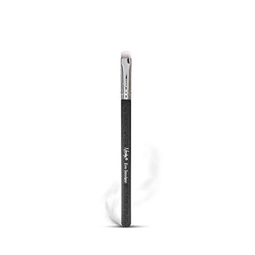 Nanshy Nanshy Eye Smudger Makeup Brush - Smudge Brush for Shading & Blending Eyeshadow & Eyeliner - Perfect Eyeliner Smudge Brush for Buffing - Vegan & Cruelty-Free - Onyx Black