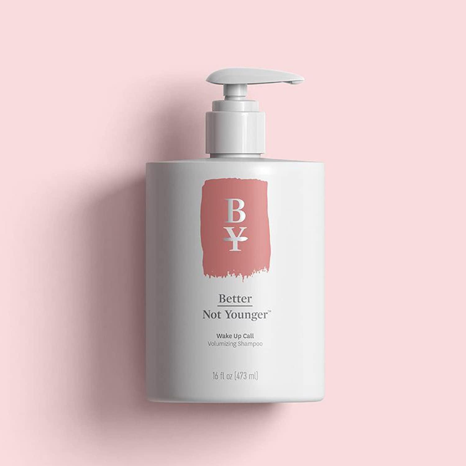 Better Not Younger Better Not Younger Wake Up Call Volumizing Shampoo and Conditioner Set, 16 Fl Oz.