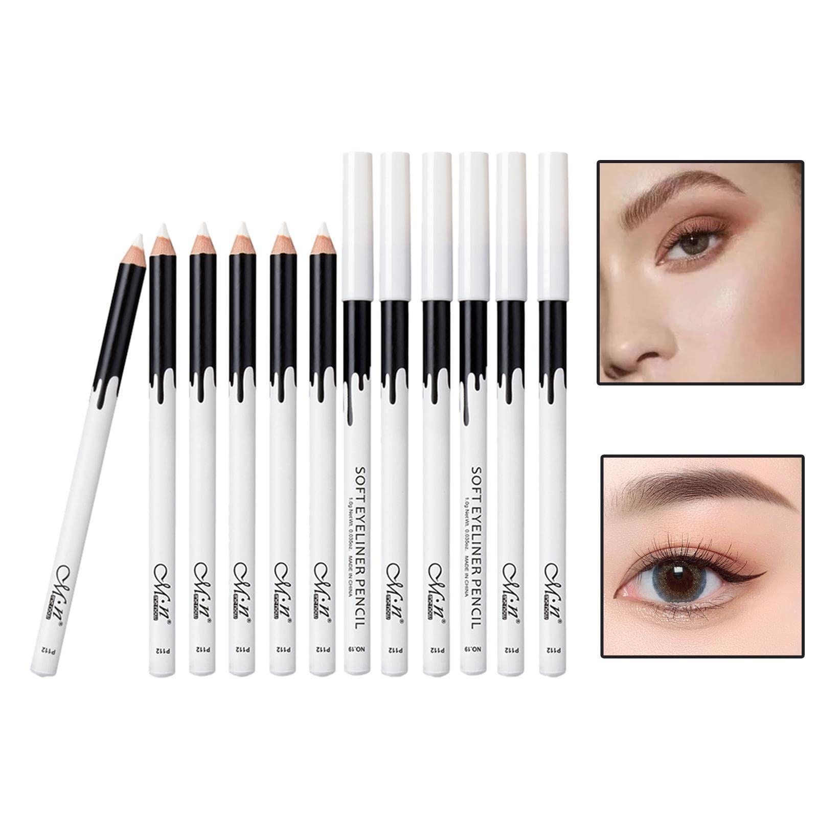 barenx barenx Waterproof Multifunction Highlighter Pencil White Eyeliner Makeup Pen Beauty