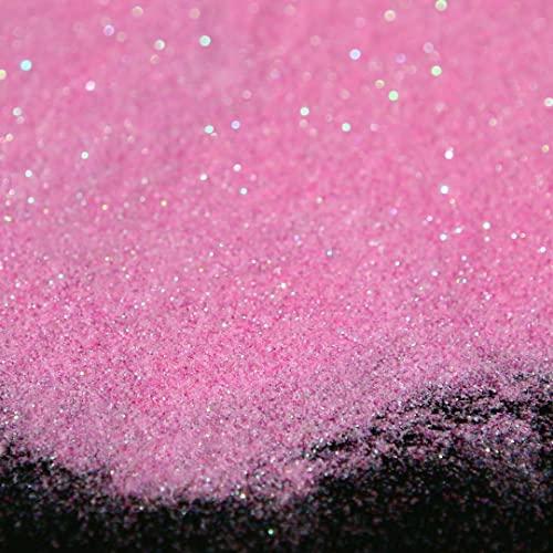TORC TORC Iridescent Hot Pink Fine Glitter 1 Pound 16 OZ Glitter Powder for Slime Tumblers Resin Crafts Nail Cosmetic Festival Decoration