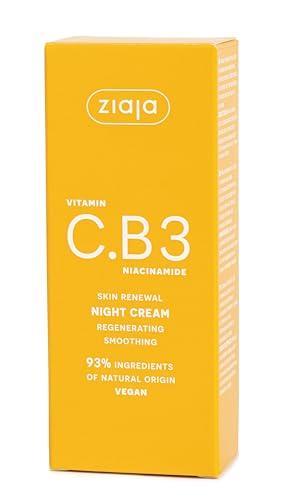 Ziaja Ziaja Vitamin C.B3 NIACINAMIDE - Night Cream