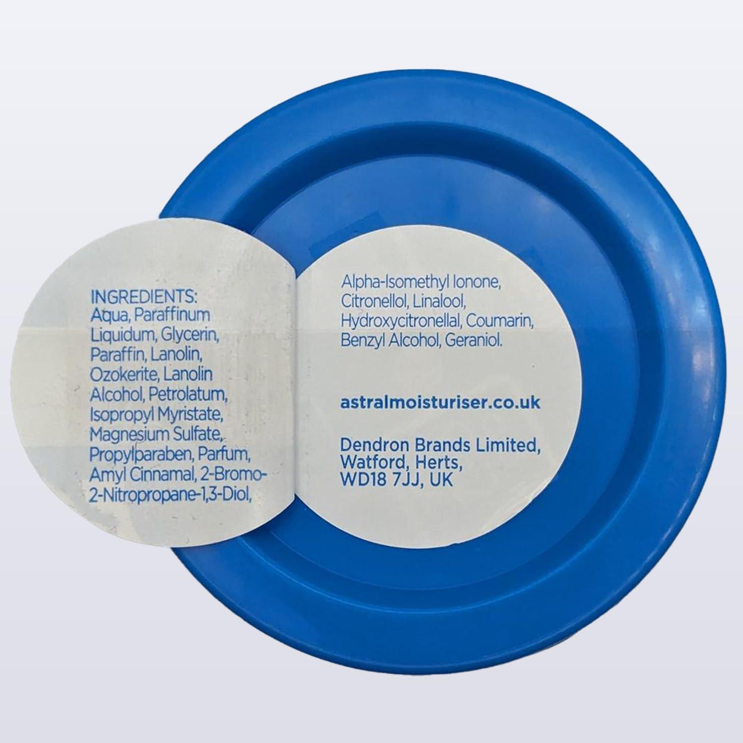 ASTRAL ASTRAL Moisturising Cream 50ml