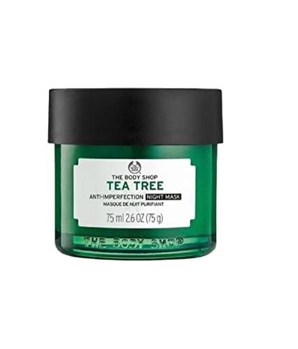 The Body Shop The Body Shop Tea Tree Anti-Imperfection Night Mask, 2.6 Fl Oz (Vegan)