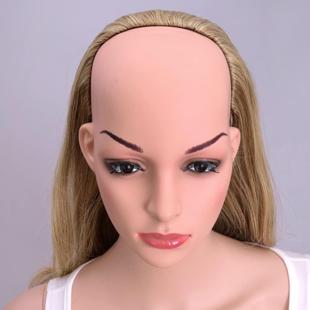 Kori Koli Kori Koli 24\" Long Wavy Clip in Half Head Tied Wig Premium Japanese Synthetic fibers Hair Extensions For Women 210g 2#