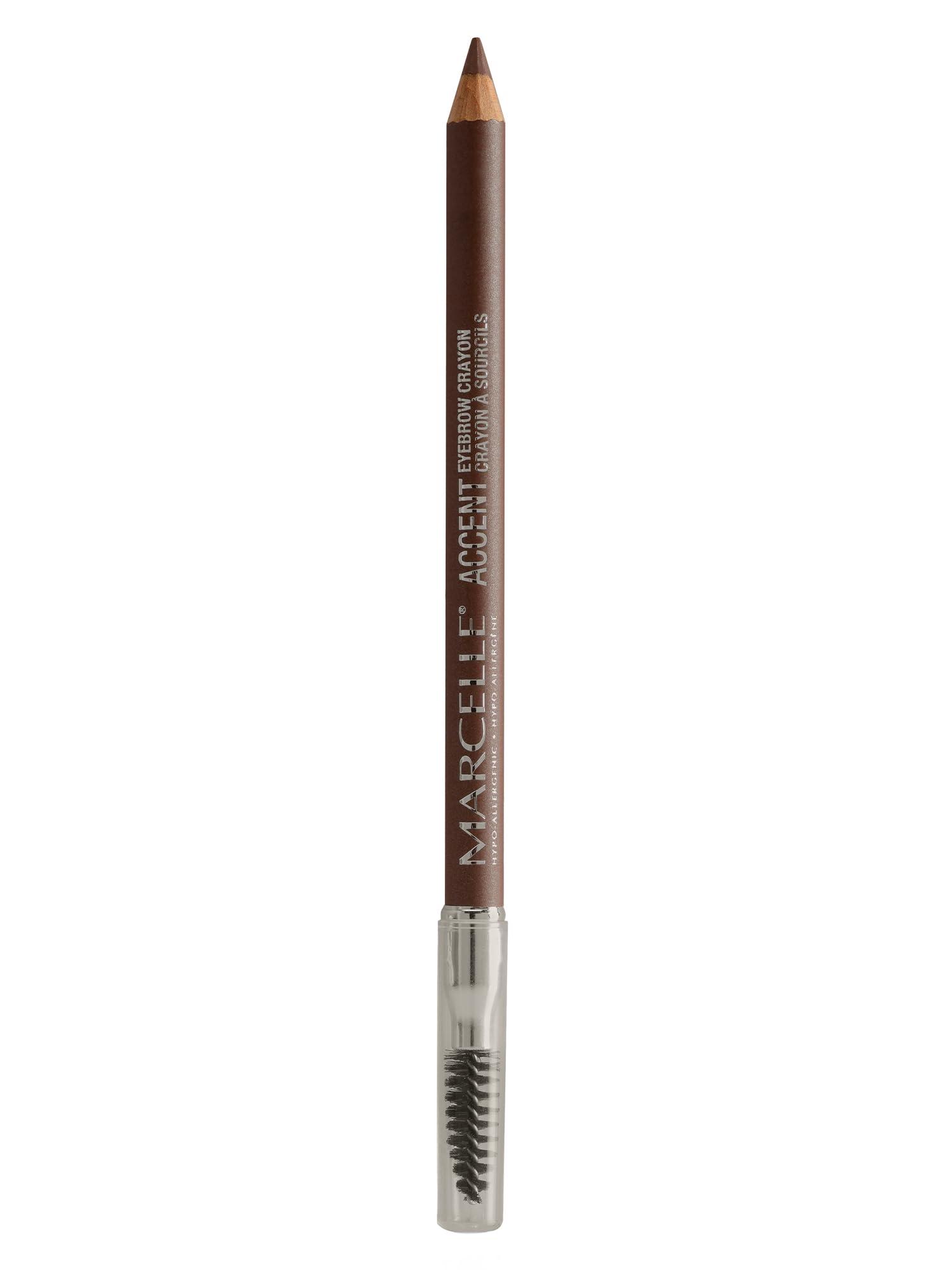 MARCELLE Marcelle Accent Eyebrow Crayon, Medium Brown, 1.14 g