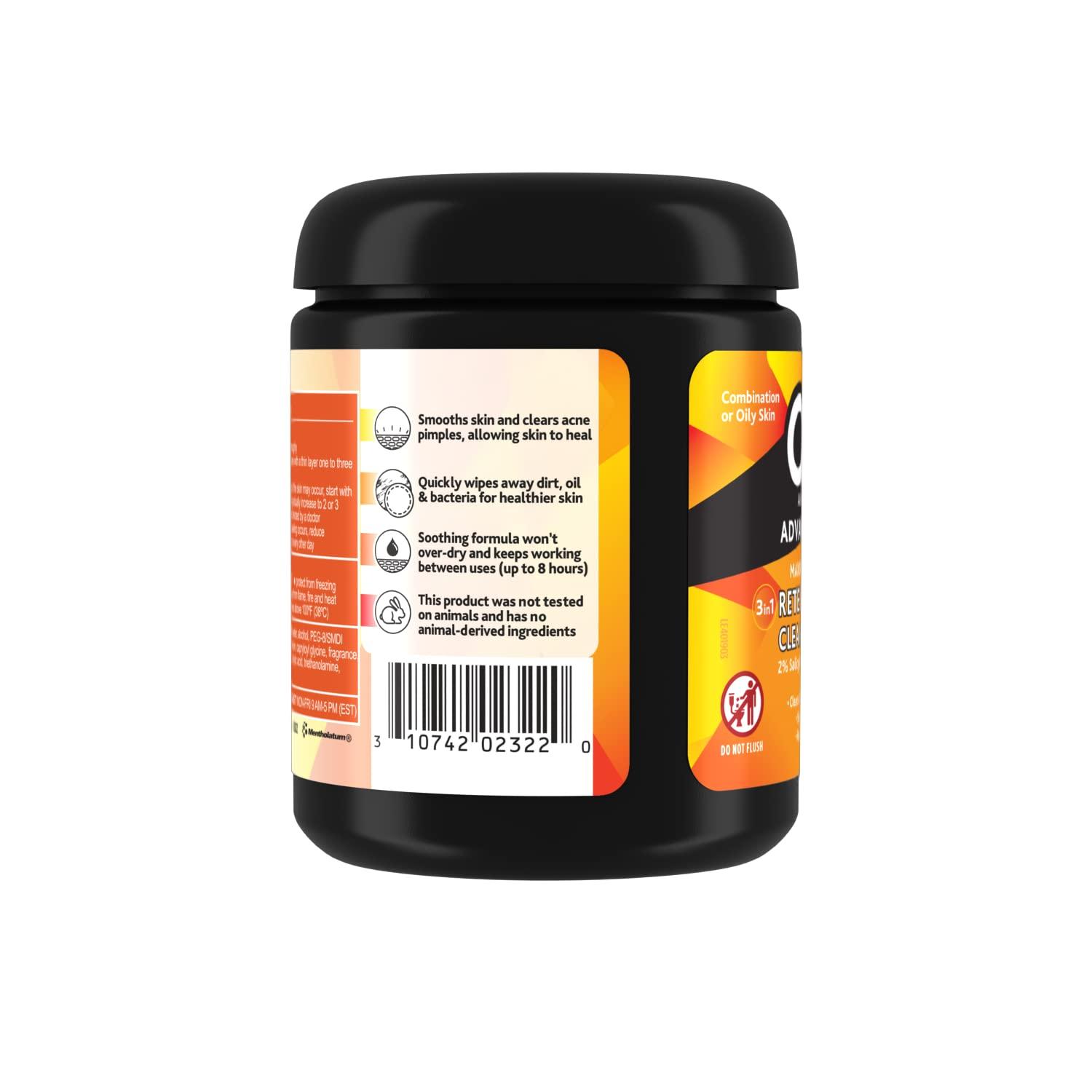 Oxy Oxy Maximum Action 3-In-1 Treatment Pads, 90 Count, Packaging may vary (Pack of 2)