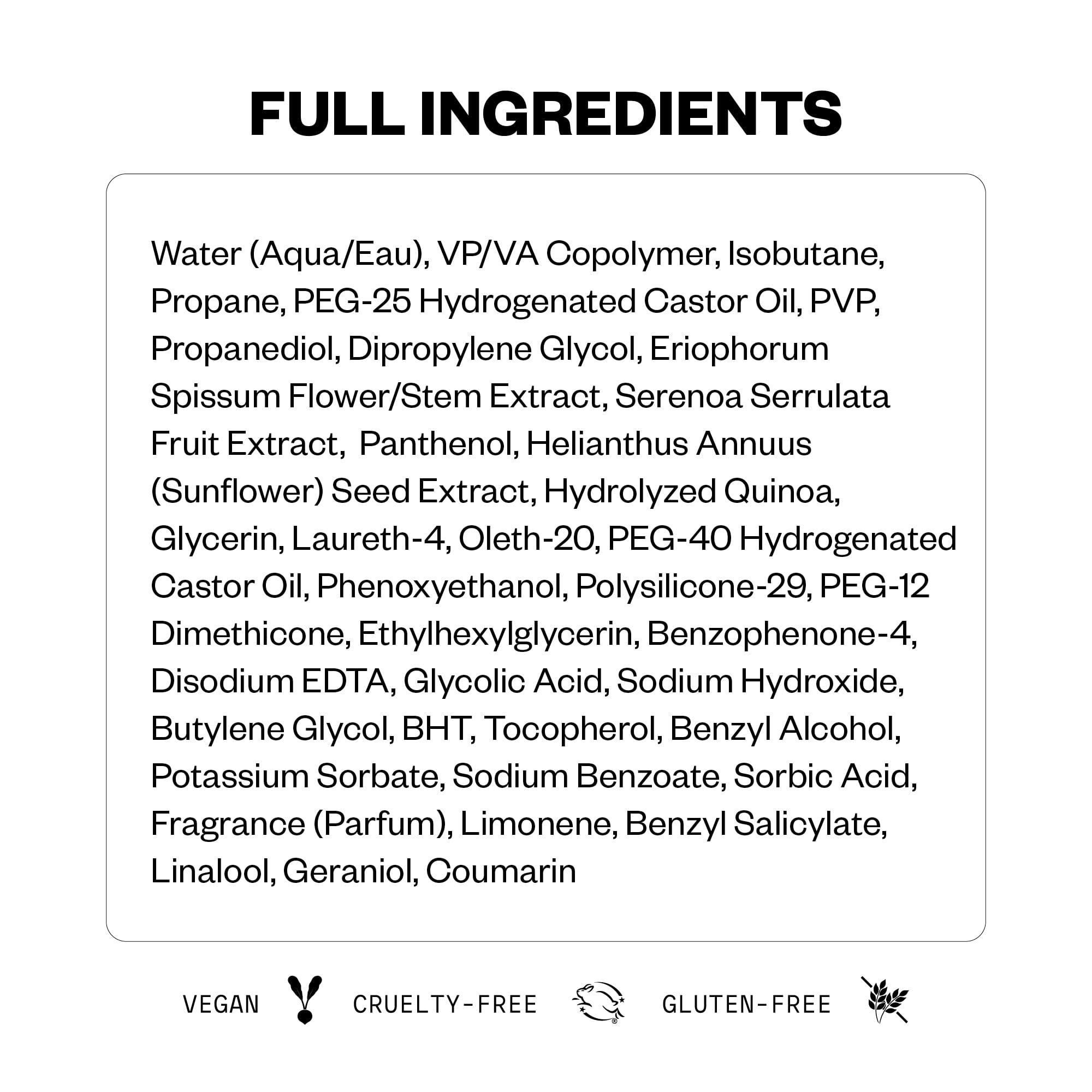 IGK IGK Big Time Volume Hair Mousse | Volume + Thickening + Lightweight Formula | 6.2 oz