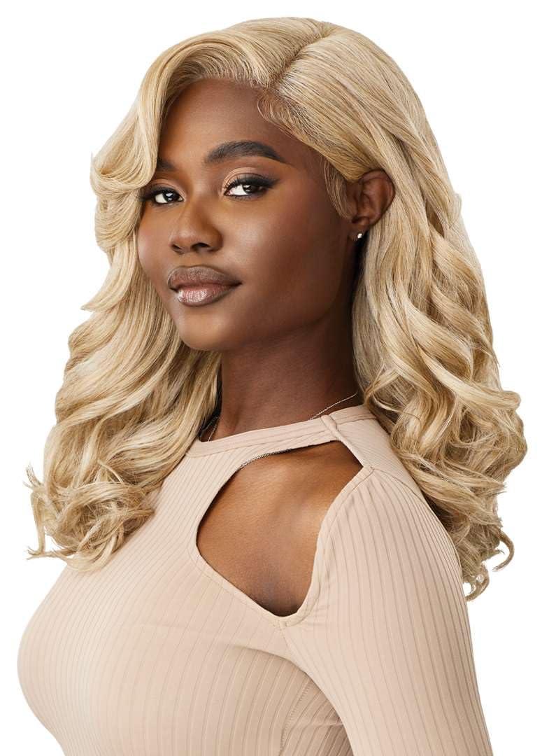 Outre Outre Lace Front Wig - Melted Hairline - Shelby (DARK BROWN 2)