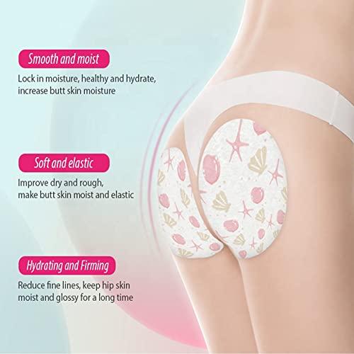 Elitzia Elitzia Butt Mask 5 Pack Sheet Beauty Skin Kit Firm, Moisturize, Tone and Rejuvenate Bottom 2pcs/Pack ETBS22
