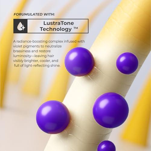 XMONDO XMONDO Hair Supernova Blonde Toning Reparative Mask, Vegan Formula with Jojoba Oil, Reducing Brassy and Yellow Tones on Blonde, Highlighted, and Gray Hair Colors, 8 Fl. Oz