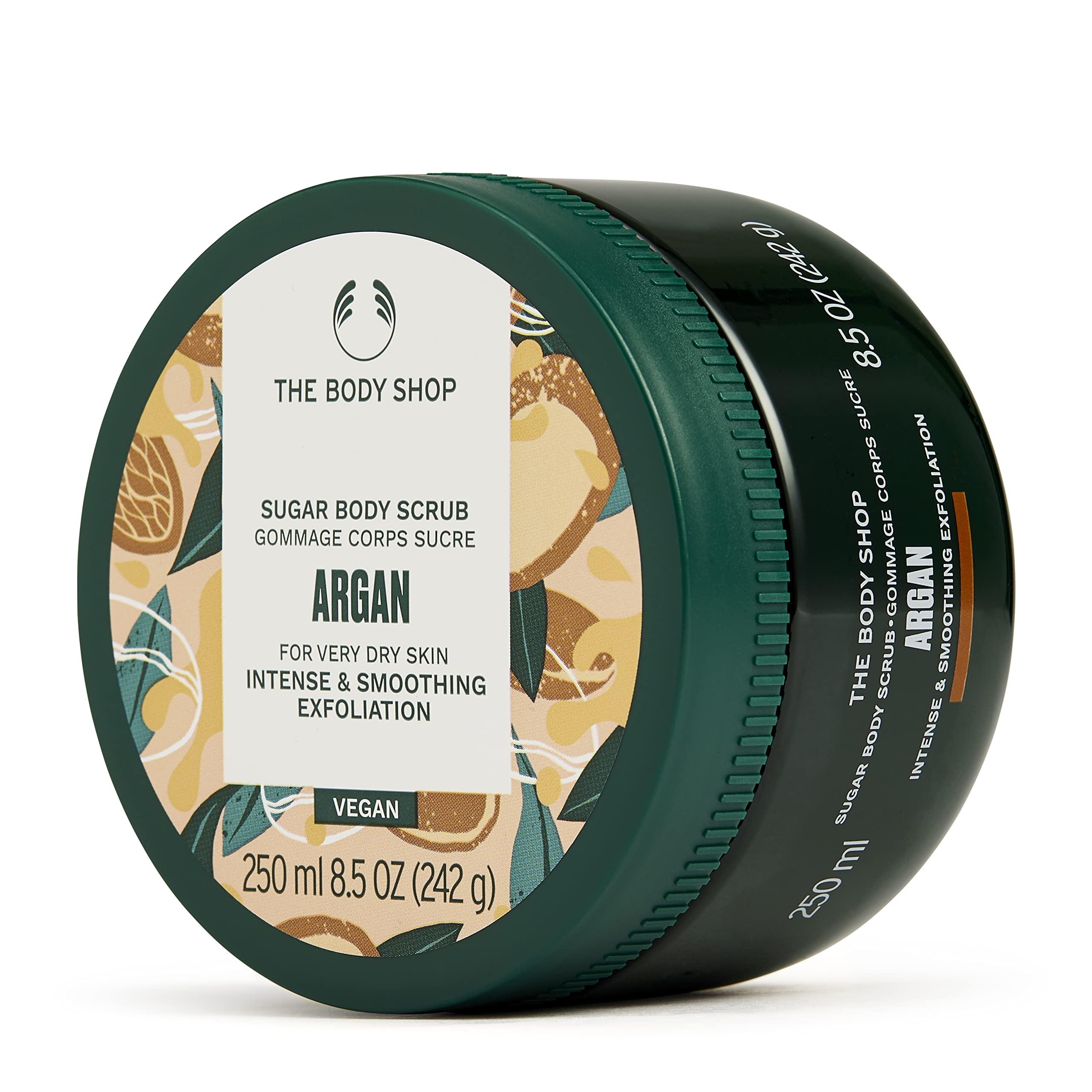 The Body Shop The Body Shop Wild Argan Oil Body Scrub Exfoliator - 250ml