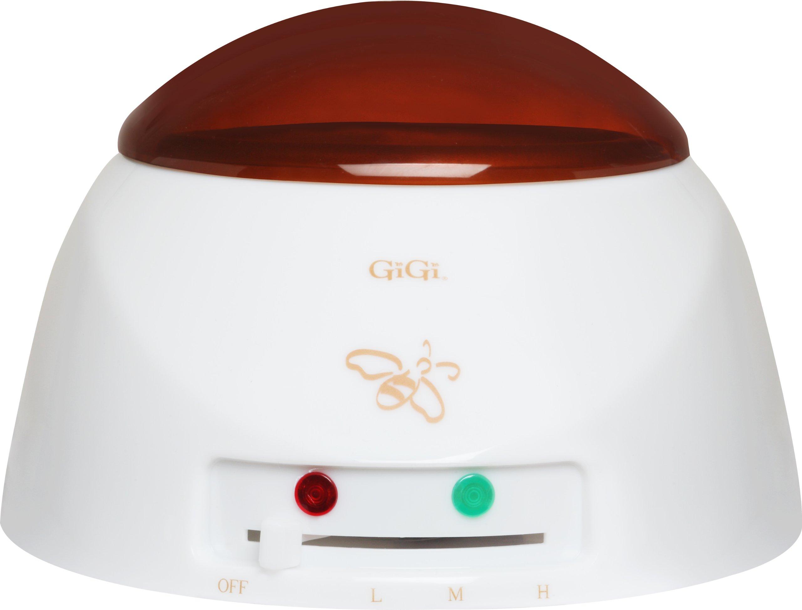GiGi GiGi Professional Multi-Purpose Wax Warmer, with See-Through Cover, White