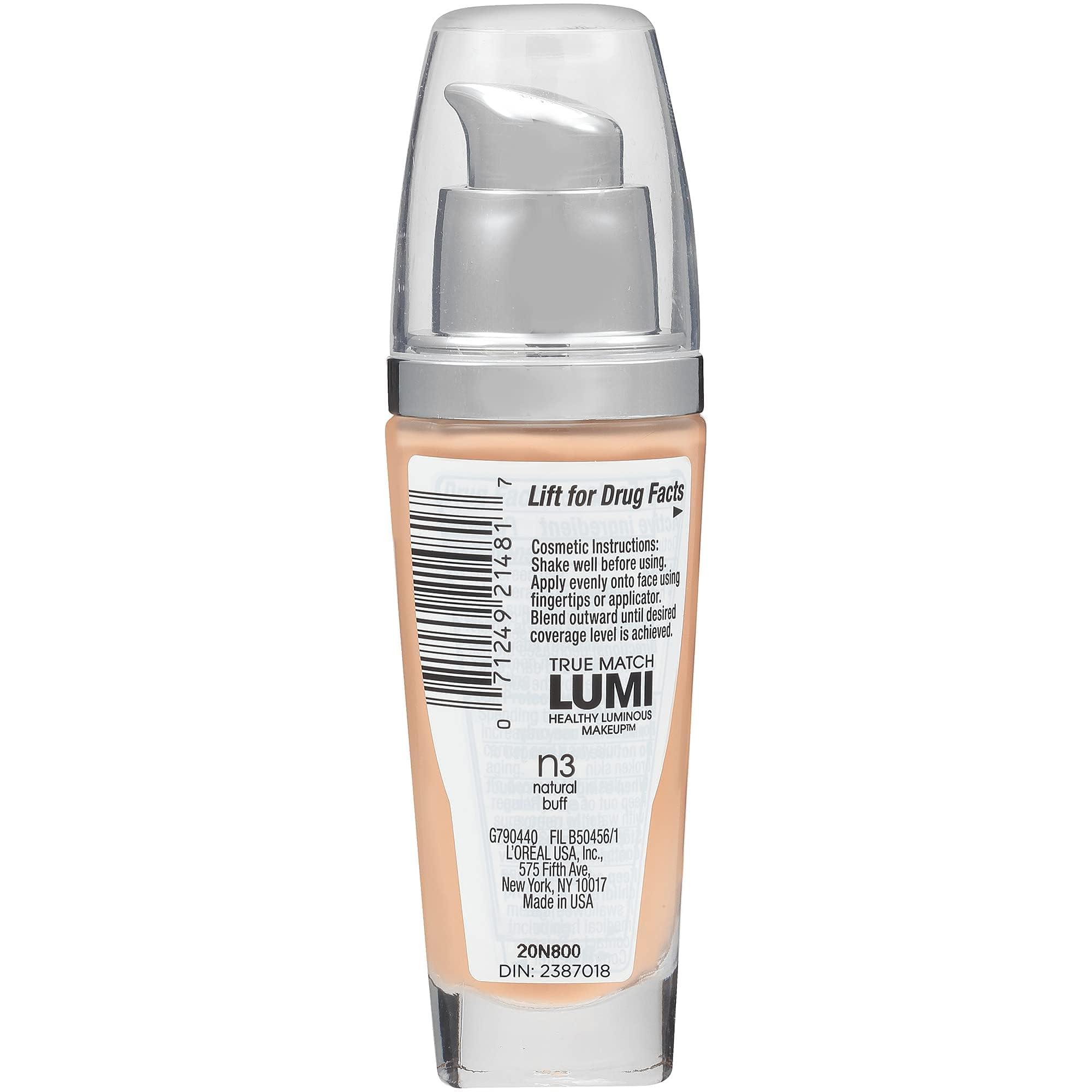 L'Oréal Paris L'Oreal Paris True Match Lumi Healthy Luminous Makeup, Neutral, 1 fl; oz.