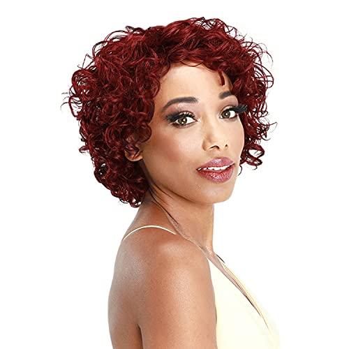 Zury Sis Zury Sis Human Hair Wig HR-ANT Olo (99J)