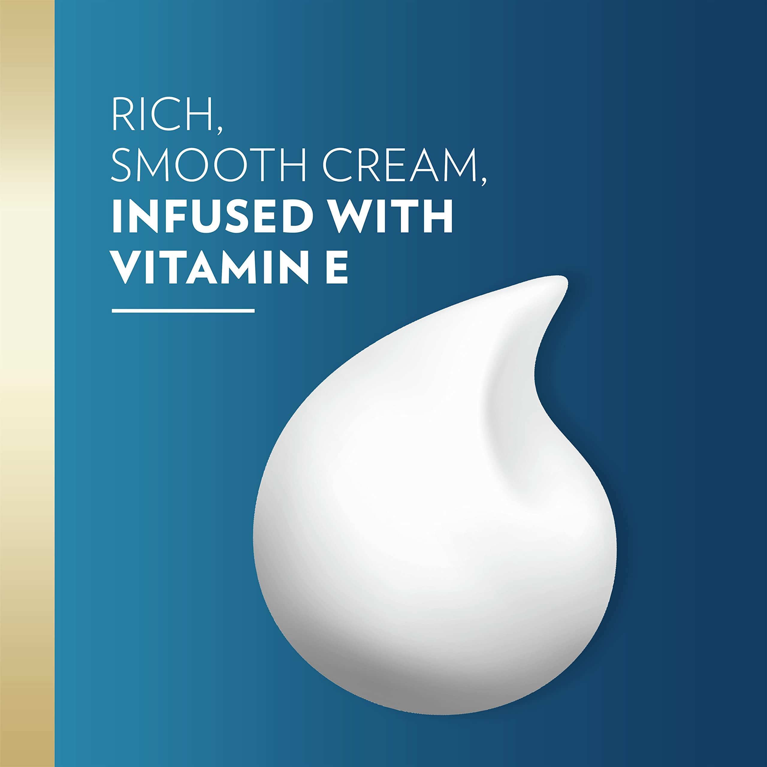 Vaseline Vaseline Intensive Care Body Cream Deep Moisture 4 pk with Healing Petroleum Jelly & Vitamin E Rich & Smooth for Dry Skin 9 oz