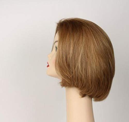 Freeda Wigs Freeda European human hair wig - Medium-Light Blonde Dorothy With Red Tones Size Medium