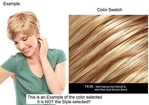 Jon Renau, Mara Ray Gisele - Synthetic Single Mono Wig By Jon Renau,Stand,Comb,Mara Ray Luxury 4oz Shamp & Cond, 19 Page Belle of Hope Wig Care Booklet-Bundle 6pc (14/26)