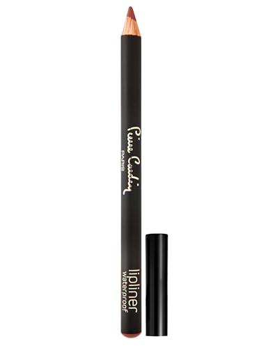 Pierre Cardin Pierre Cardin Paris Lip Liner Waterproof Wooden Pencil, Burnt Rose, 0.01 oz