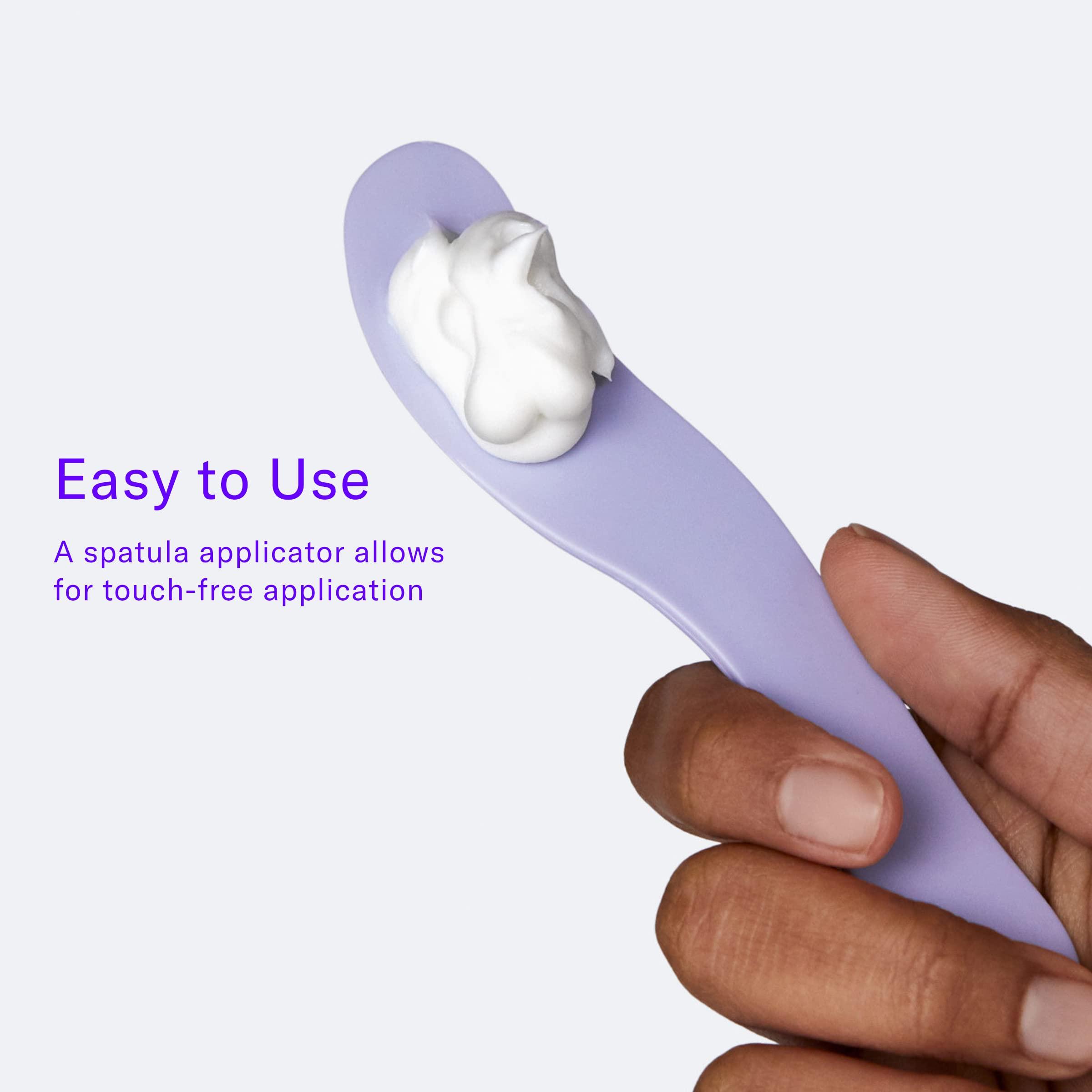 Flamingo Flamingo Body Hair Removal Cream with Spatula Applicator, Gentle Formula, Safe for Sensitive Skin, 6.76 fl oz, Pack of 2