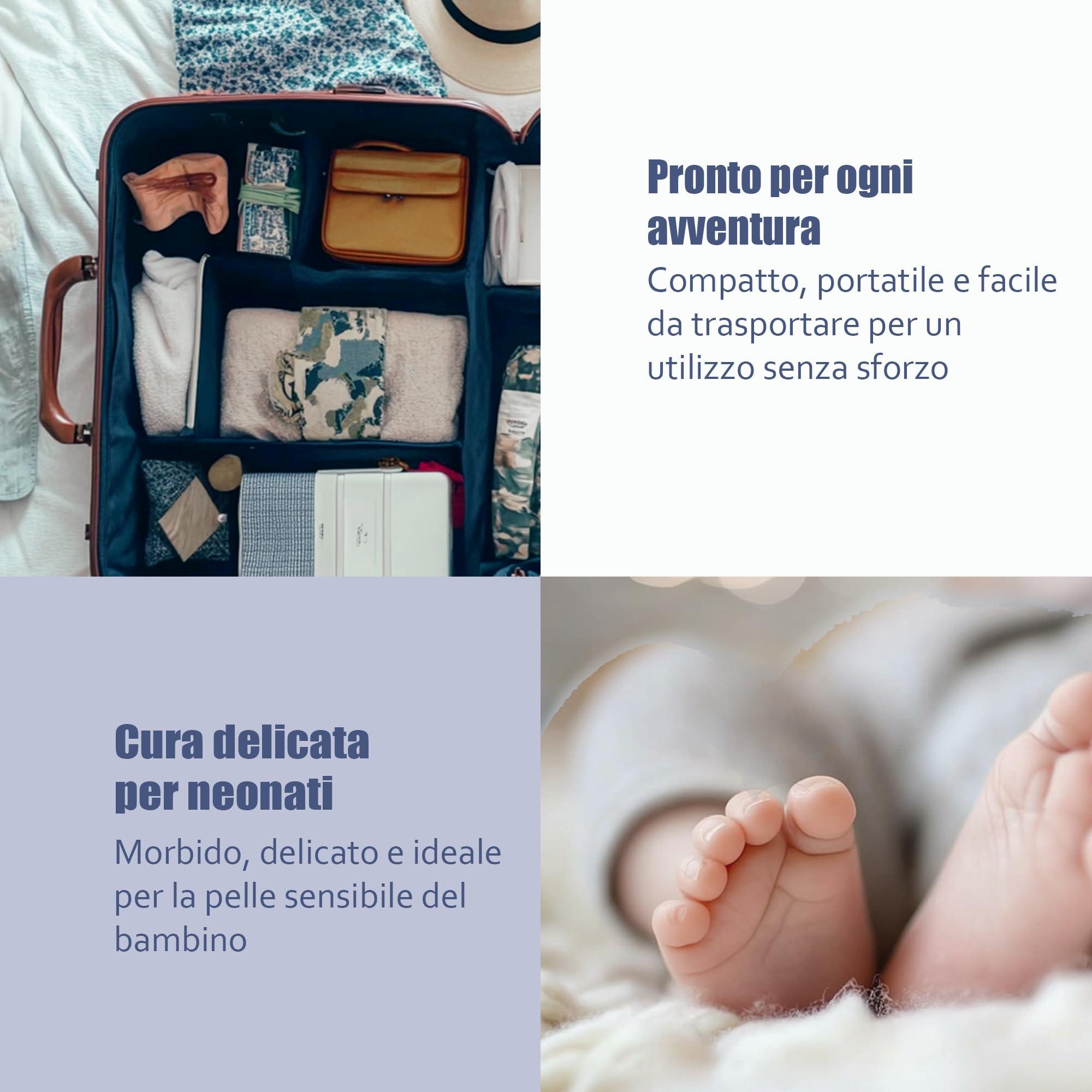 ourmed life Ourmed Life Disposable Face Towel, 300 Count Ultra Soft, Biodegradable Makeup Remover Wipes for Sensitive Skin, Clean Skincare Towels,Lint- free and Gentle Facial Towels for Daily UseEF Texture