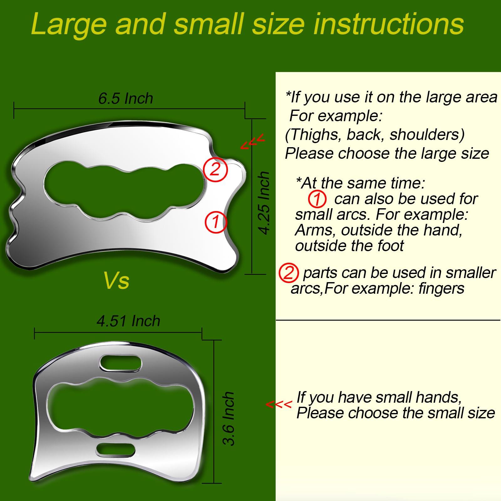 BYYDDIY BYYDDIY Gua Sha Muscle Scraper Tool Set,Scraping Massage Tools Kit & IASTM Tool for Physical Therapy,Muscle Scraper Kit for Massage Scraper Tool(NB1S)