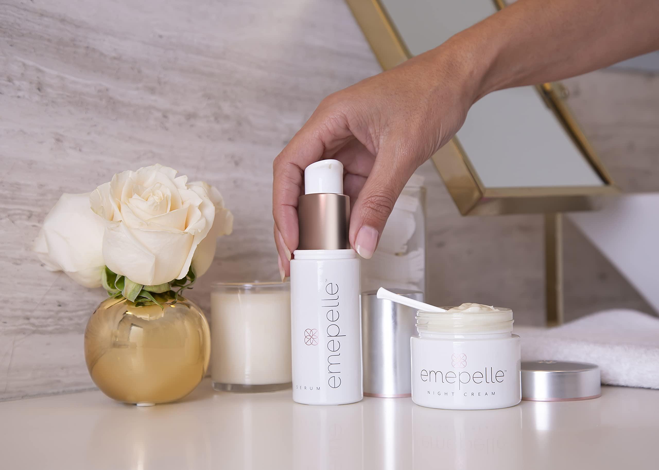 Emepelle Emepelle Night Cream, Skin Repair Cream with MEP Technology, 1.7 Oz