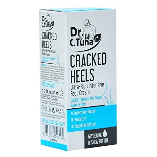 FARMASi Dr C Tuna Cracked Heels Ultra Rich intensive Foot Cream 50 Ml