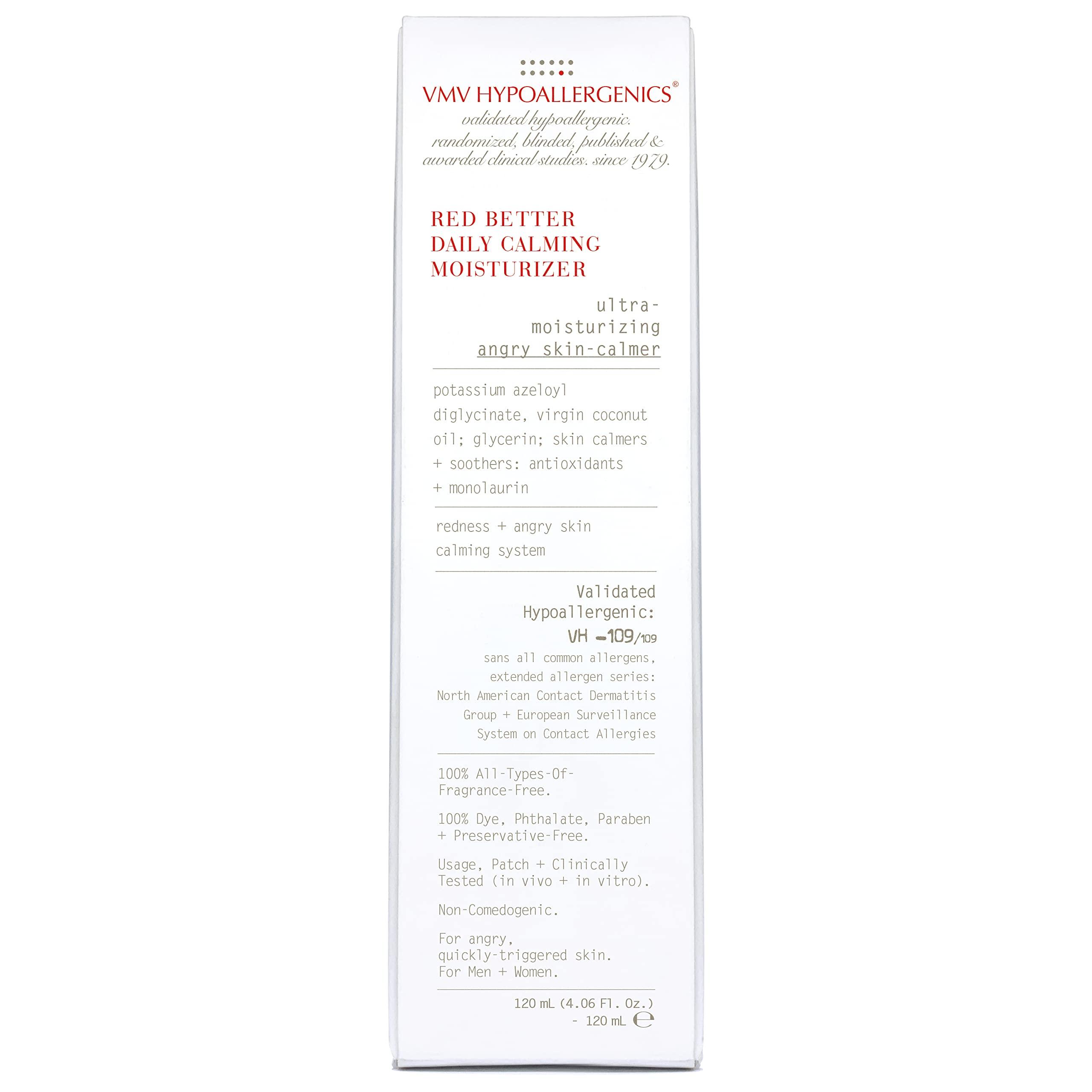 VMV Hypoallergenics VMV Hypoallergenics Red Better Daily Therapy Moisturizer 120ml