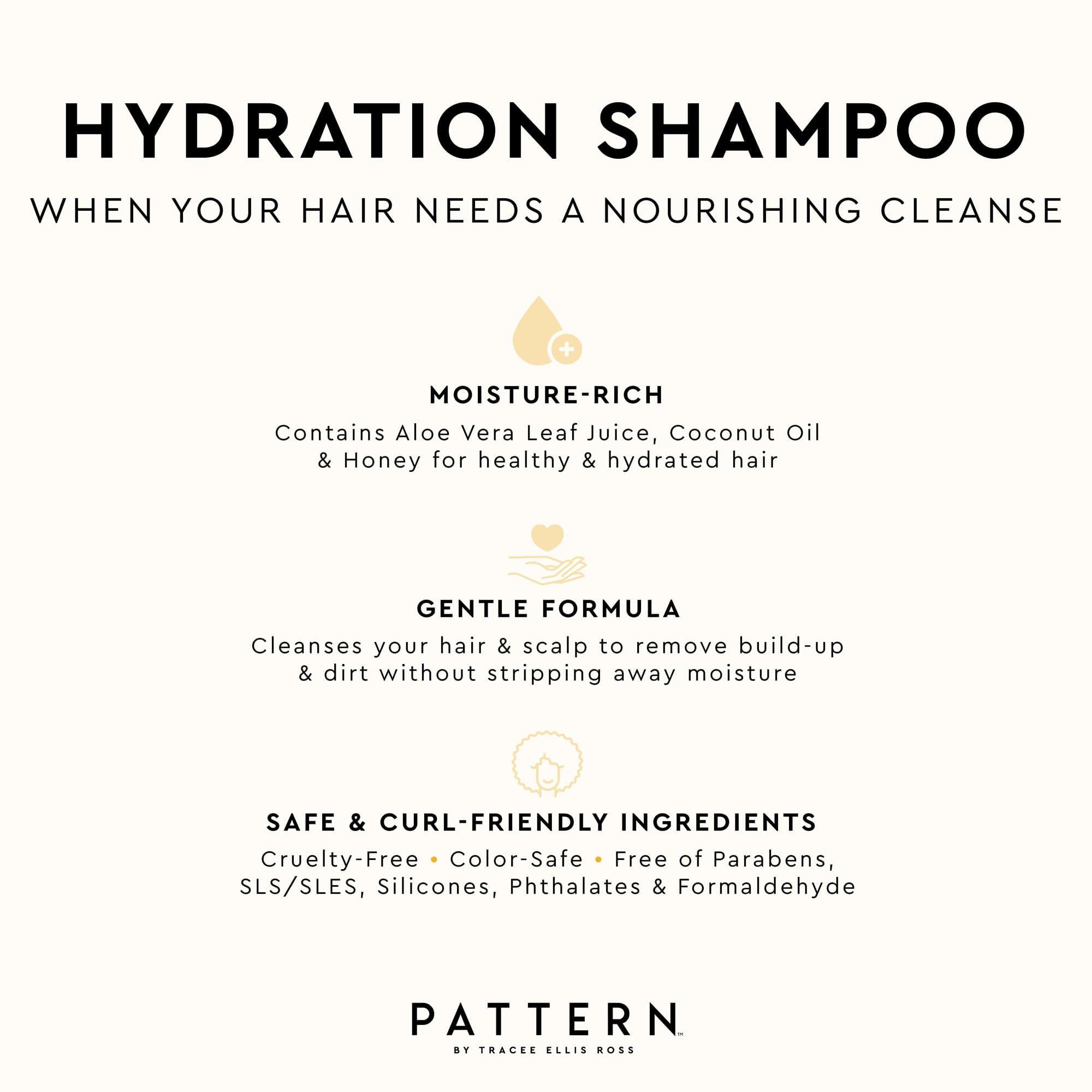 PATTERN PATTERN Beauty by Tracee Ellis Ross Medium Conditioner - Hydration & Slip for Curly Hair 3a-4a, 3 Fl Oz