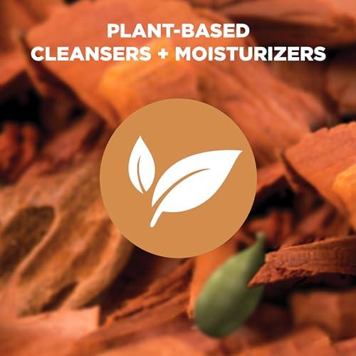 DOVE MEN + CARE Dove Men+Care 2-in-1 Shampoo + Conditioner Sandalwood & Cardamom Oil for Thick & Full Hair, + Vitamin B3 & Mineral Complex, 17.5 oz