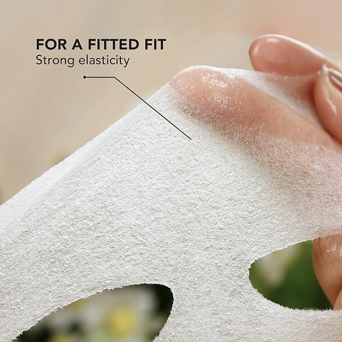 ORIGINAL DERMA BEAUTY ORIGINAL DERMA BEAUTY 24PK Cucumber Essence Face Masks for Skincare - Facial Sheet Mask Korean Skin Care