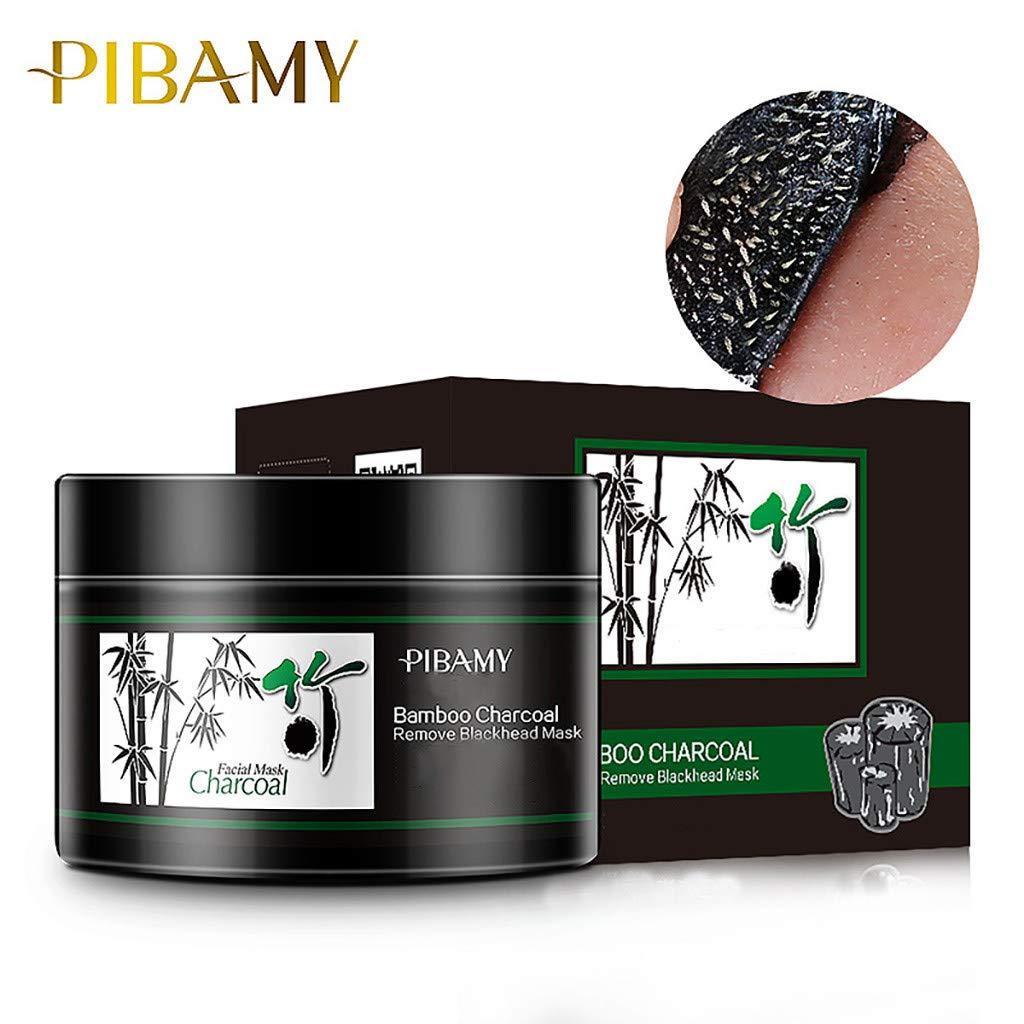 Cakina Mask Face Korean Charcoal Out Blackhead To Remove Blackheads120ml Spa Masks for Women Bulk